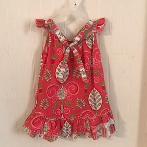 Adorable EUC cap sleeve sundress, 2T